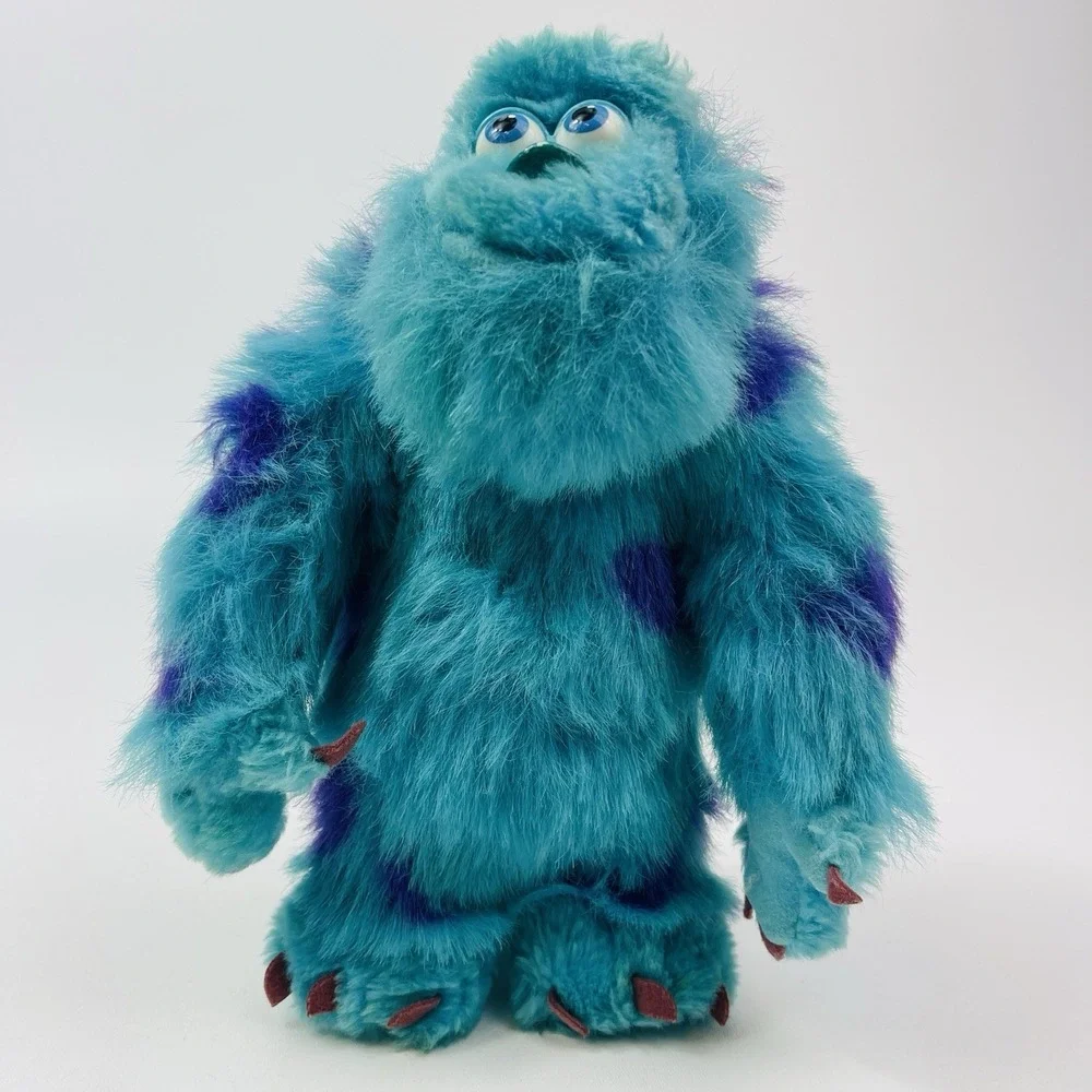 Vintage 2001 Disney Pixar Monsters Inc Sully Plush Stuffed Animal Sulley 9